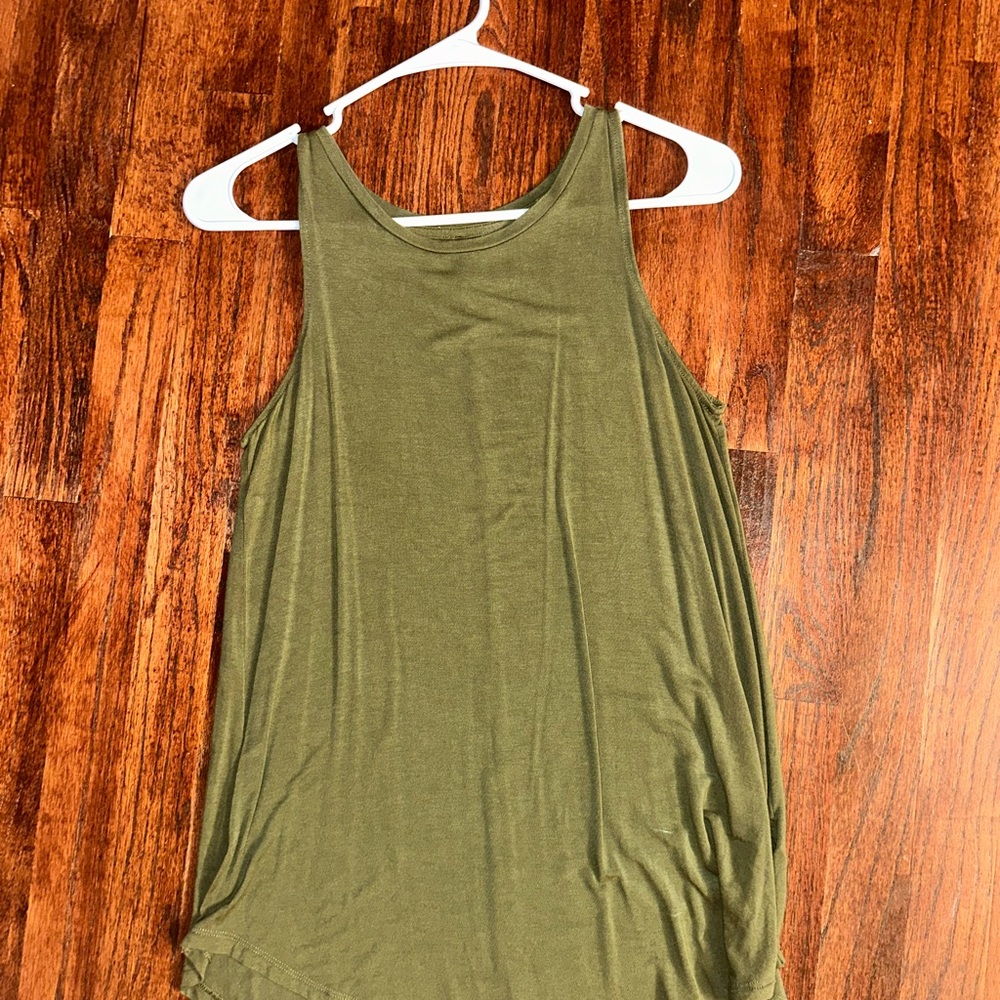 Old Navy Olive Green Tank Top